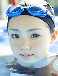 Ai Shinozaki Asian with big melons loves all kind of sports