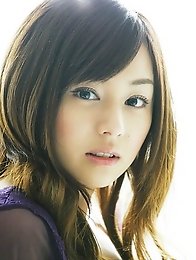Jun Natsukawa is incredible in her purple lace lingerie
